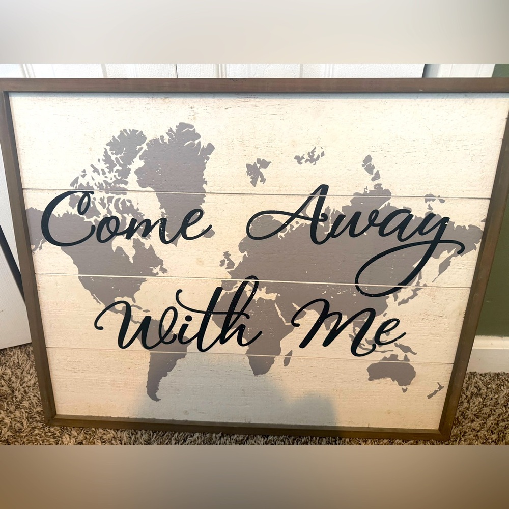 Decor sign